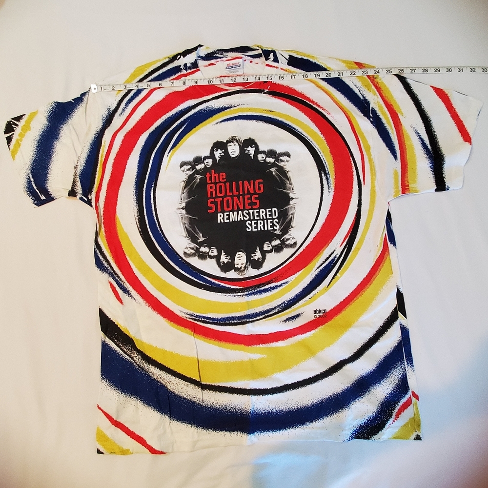 Never Worn - the Rolling Stones -  Remastered Series Tshirt OBO
